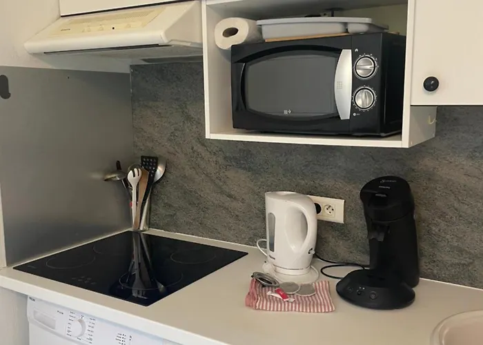 Petit Avec Parking, Tres Bien Equipe Proche Des Thermes Et Du Centre Nouvelle Literie Appartement *